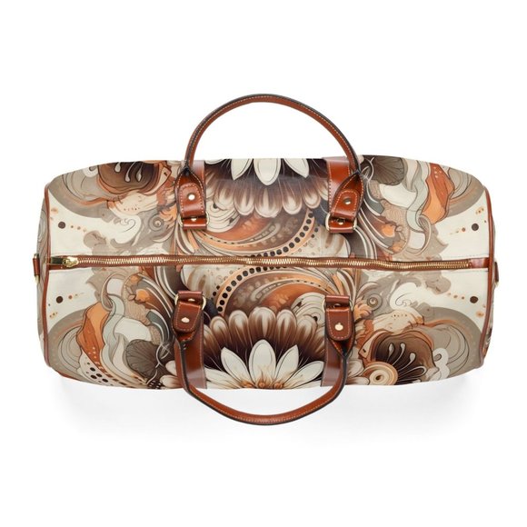 Travel Bag for men,Unisex travel bag,  Everyday Travel Bag, Colorful Travel Bag - Picture 5 of 9